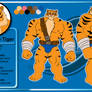 Model Sheet - Tye the Tiger