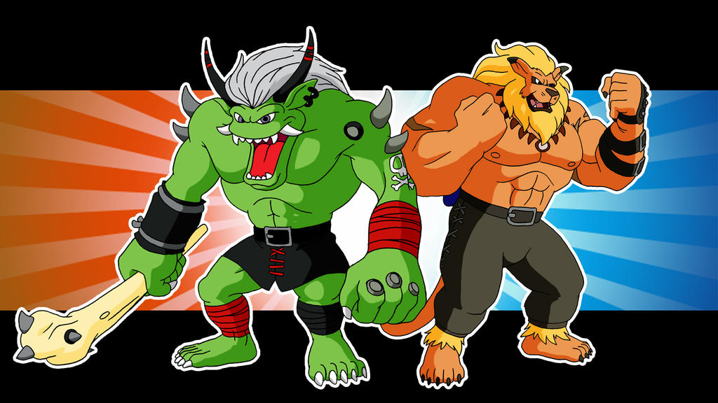 Old Rivals Old Rivals by RetroUniverseArt on DeviantArt