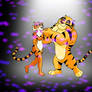 Dancing Tigers