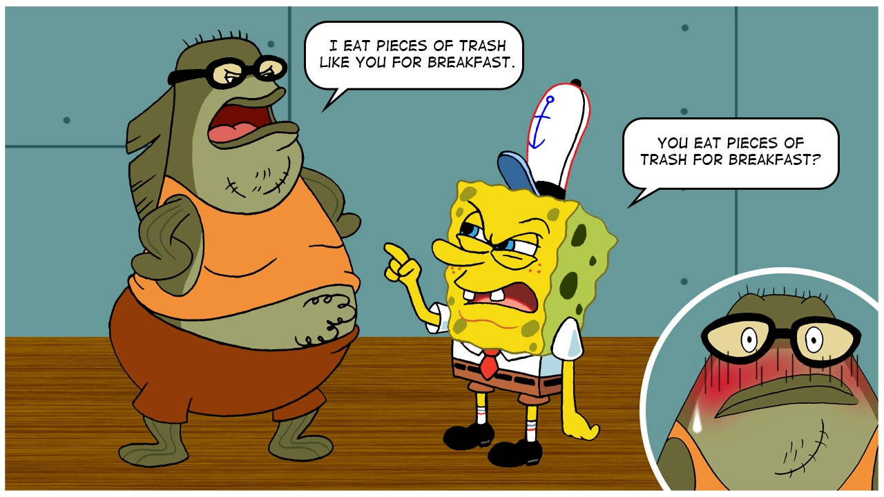 Spongebob Bubble Bass spongebob-bubble-bass