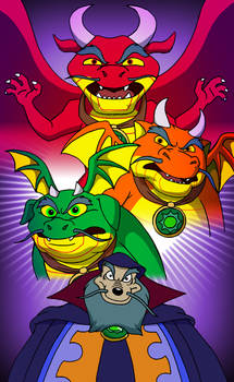 Explore the Best Merlock Art | DeviantArt