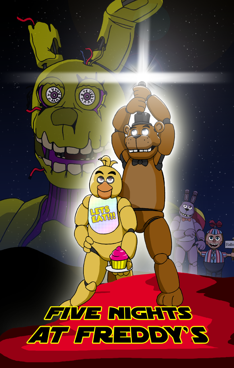 Freddy Fazbear - Five Nights At Freddy's by J04C0 on DeviantArt