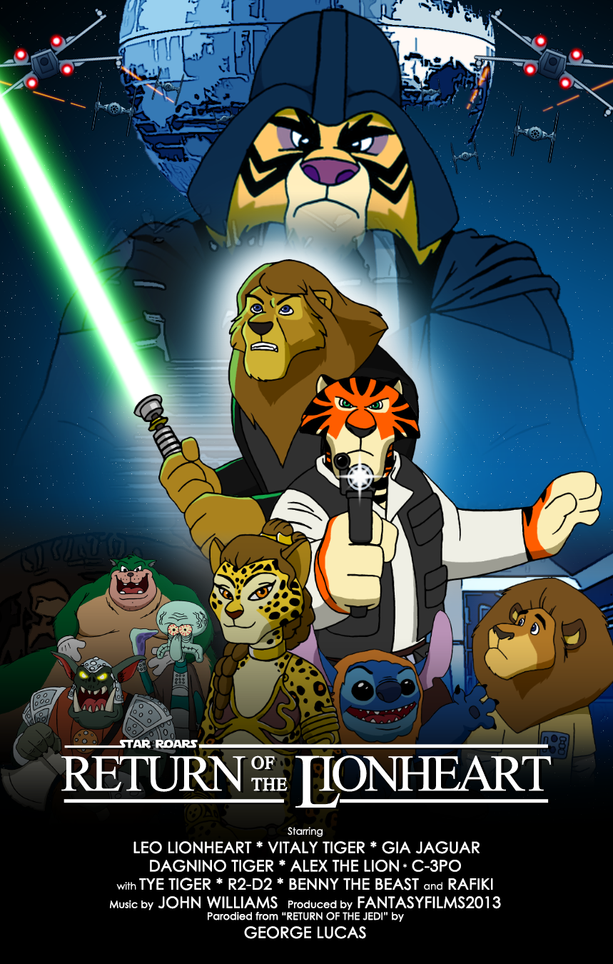 Return of the Lionheart Poster