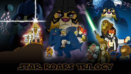 Star Roars Trilogy Wallpaper