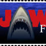 Jaws Fan Stamp