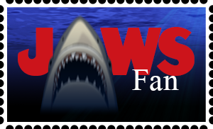 Jaws Fan Stamp