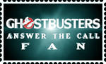 Ghostbusters: Answer the Call fan stamp by RetroUniverseArt