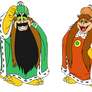 Commission - Royal Koopa Luigi and Daisy