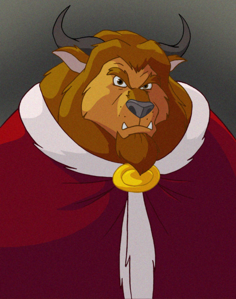 Grumpy Beast by RetroUniverseArt on DeviantArt