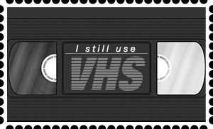 VHS Stamp