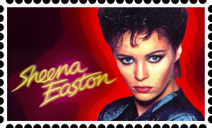 Sheena Easton Stamp