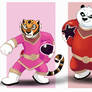 Commission - Kung Fu Zeo Rangers