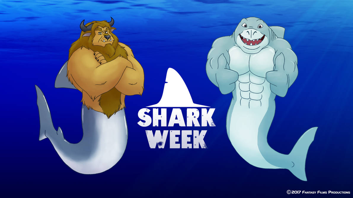 Shark Week 30th Anniversary by RetroUniverseArt on DeviantArt