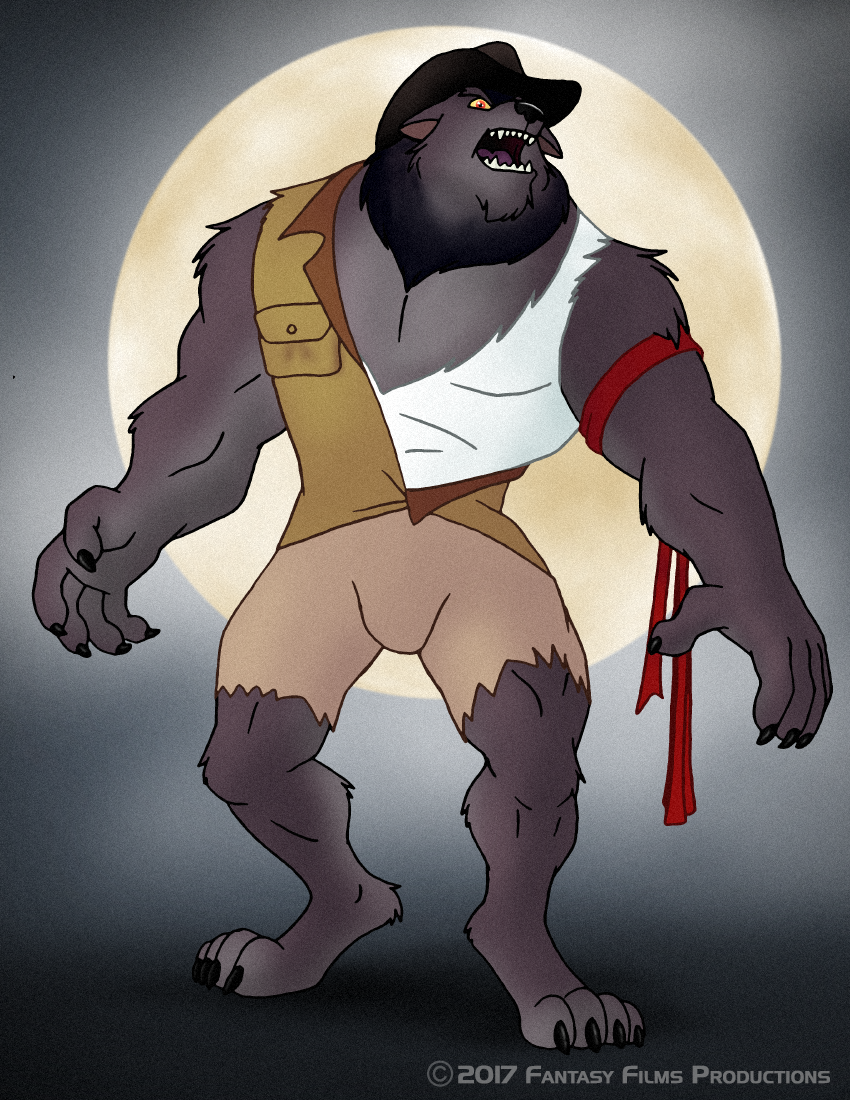 wolfman by drazebot on DeviantArt