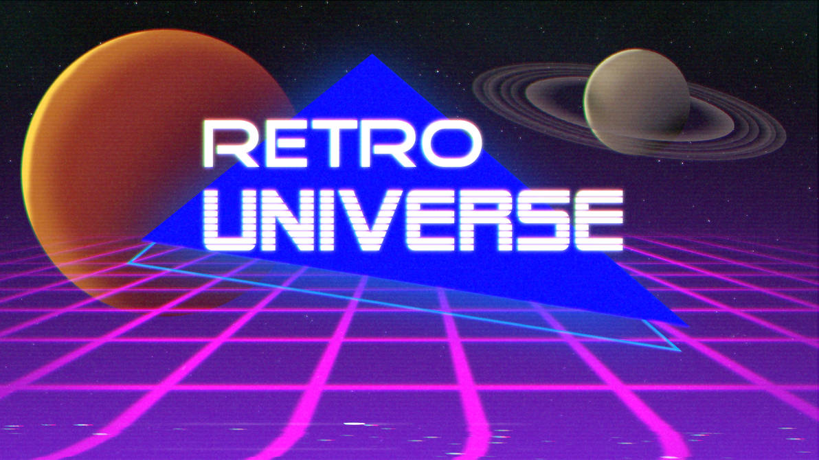 Retro Universe Wallpaper by RetroUniverseArt on DeviantArt