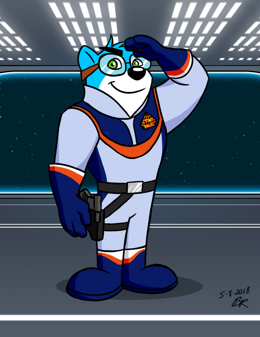 Star Tours Captain Kyle