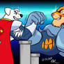 Super Arm Wrestling