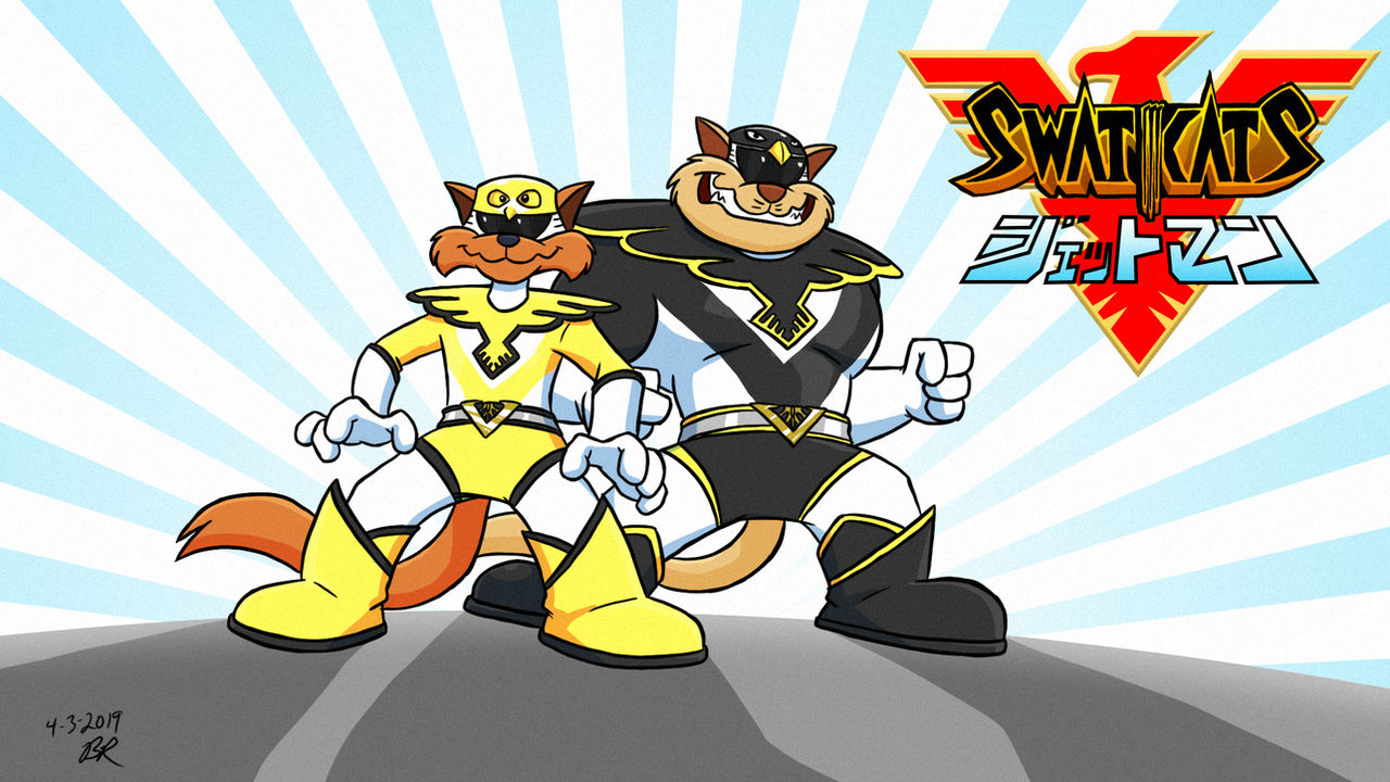 Swat Kats Jetman Squadron