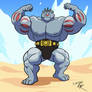 Tye as Machoke