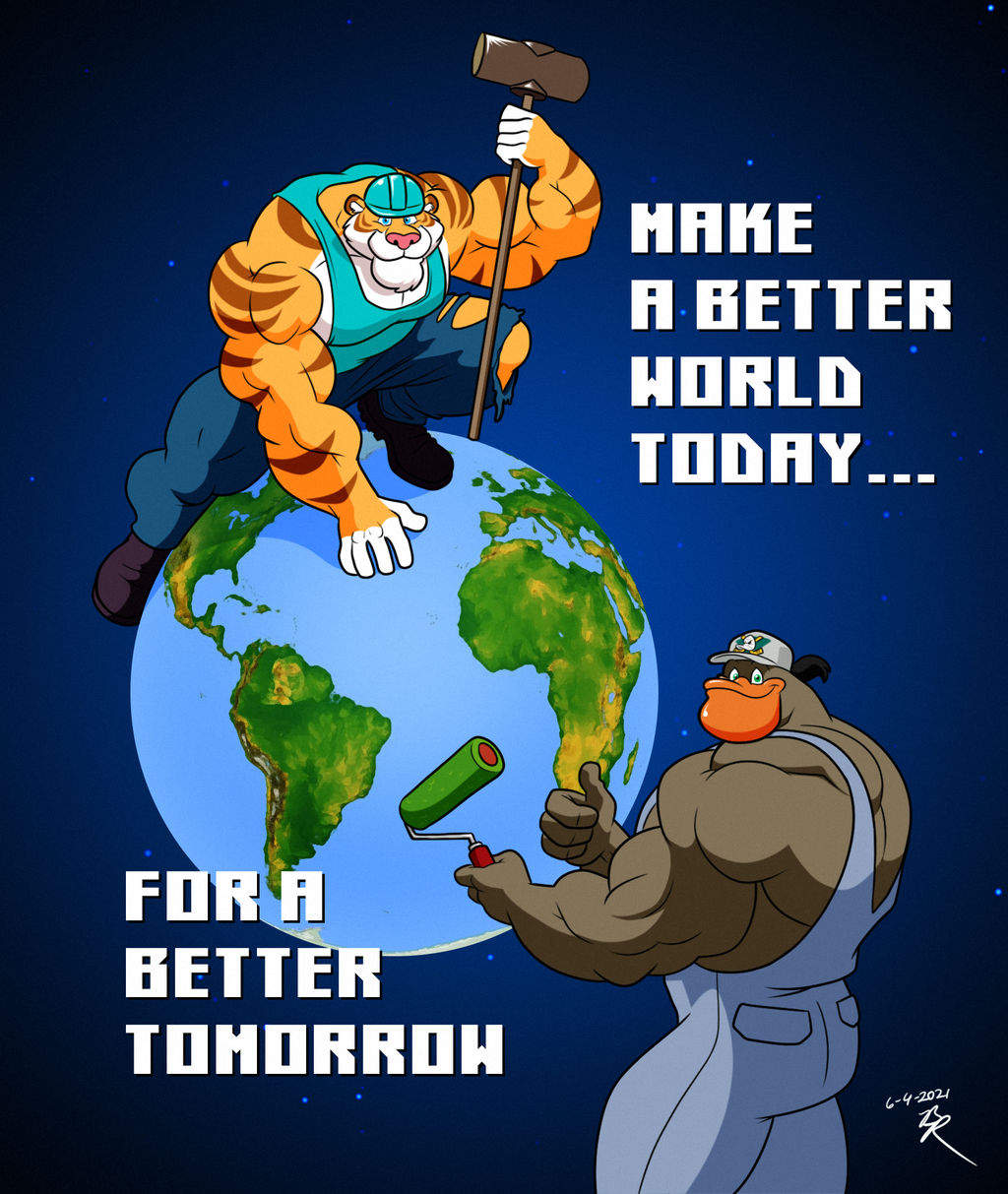 World Building by RetroUniverseArt on DeviantArt