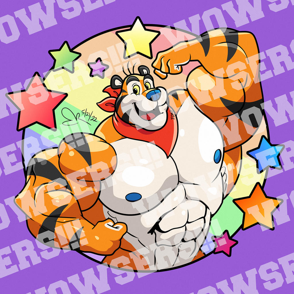 Gr R Reat Be Proud, You're Gr-r-reat! Decal by RetroUniverseArt on DeviantArt