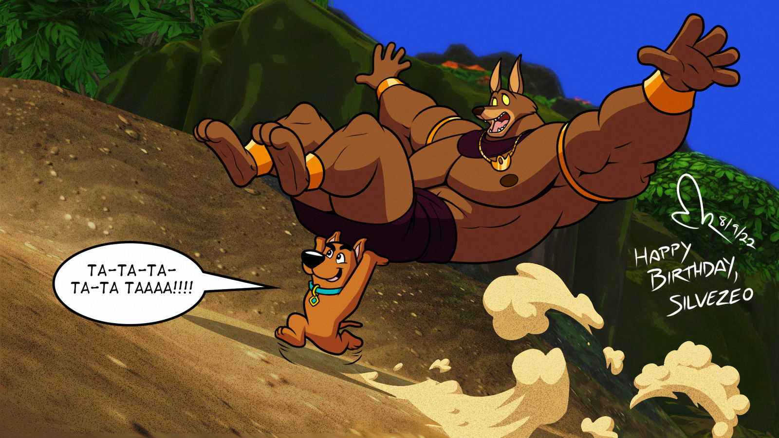 Puppy Power Piggyback Ride by RetroUniverseArt on DeviantArt Puppy Power Piggyback Ride by RetroUniverseArt on DeviantArt