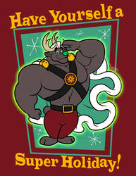 Retro Holiday Card - Rupert Northstone