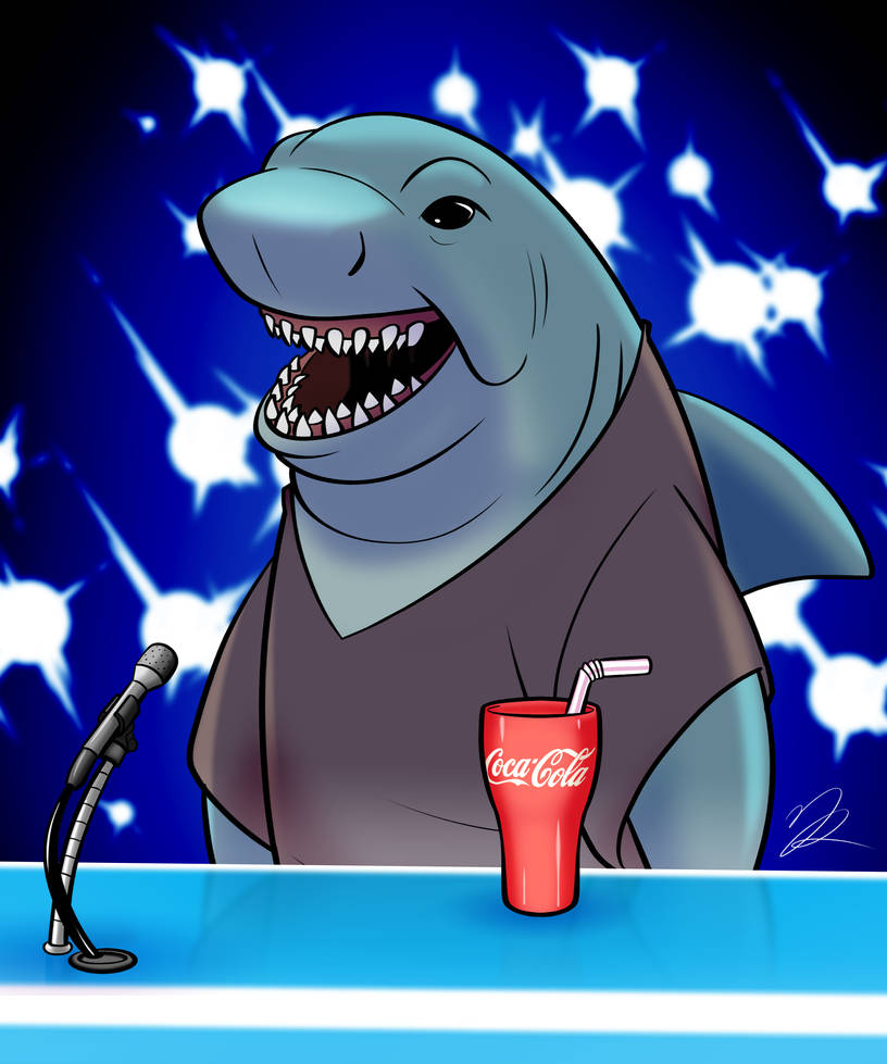 Jaws as an American Idol Judge (remake) by Beast City Art on DeviantArt Jaws as an American Idol Judge (remake) by Beast City Art on DeviantArt