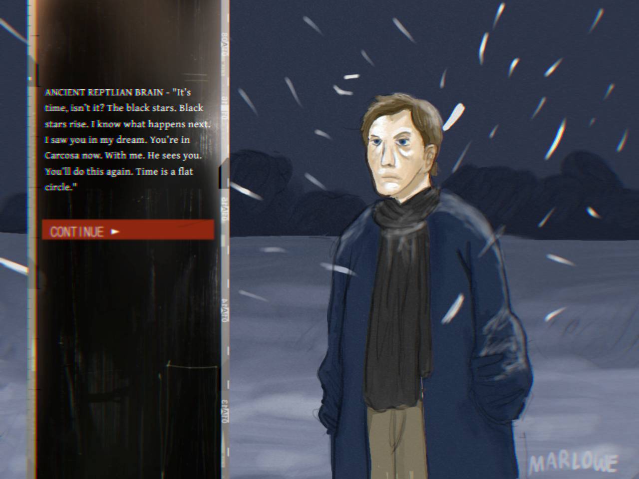 True Detective x Disco Elysium doodle by cypherpunkpi on DeviantArt