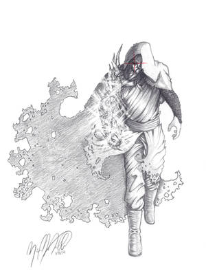 Monster of my own Design (a commission) by I-am-His-artist Monster of my own Design (a commission) by I-am-His-artist