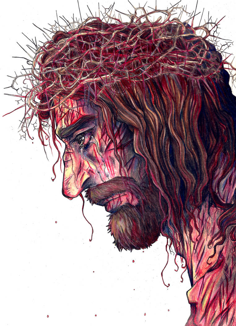 Jesus-The Passion by I-am-His-artist