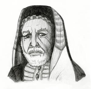 'The Chosen' sketch: Nicodemus
