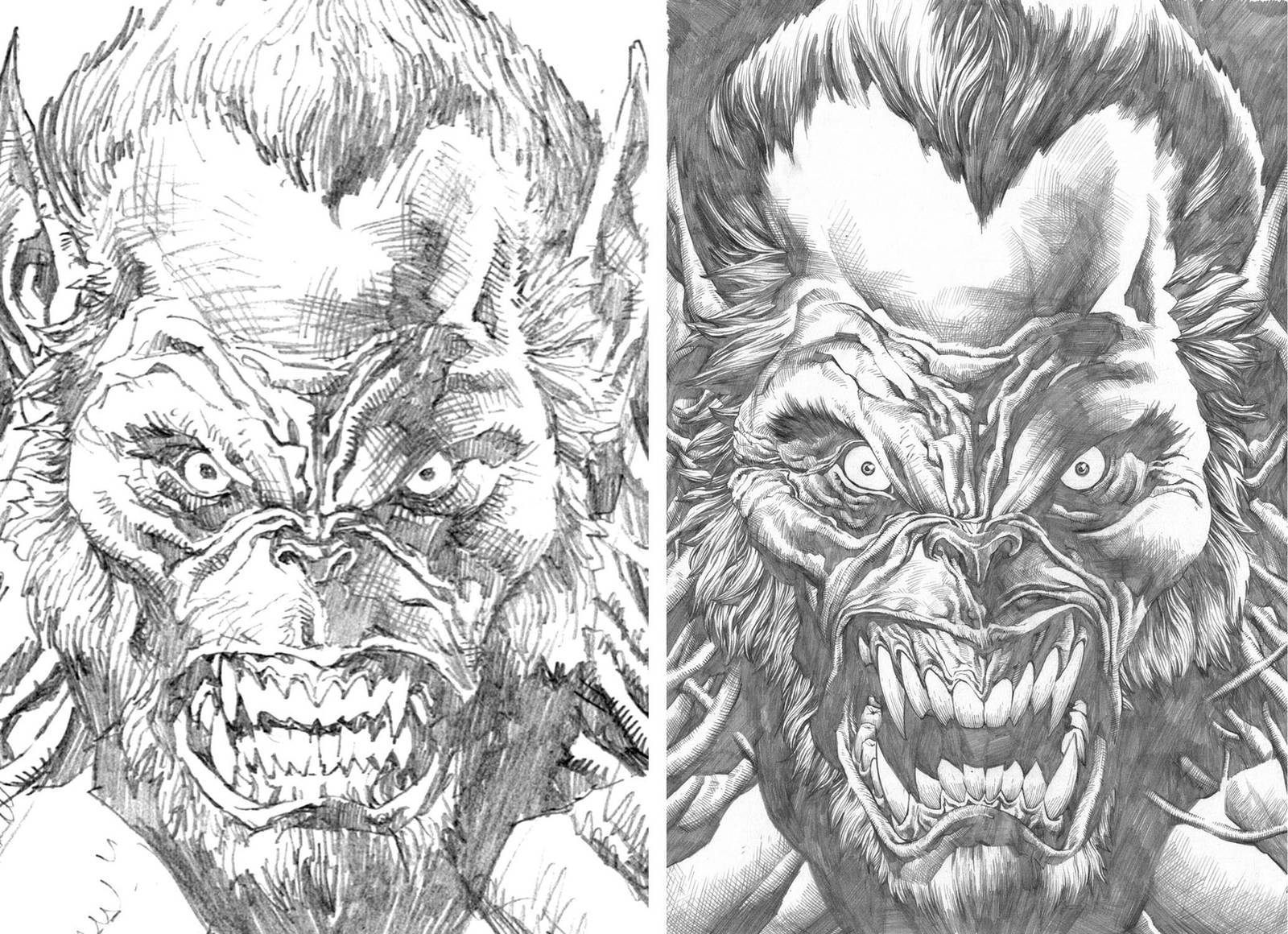 Werewolf By Night 1 Cover by MicoSuayan