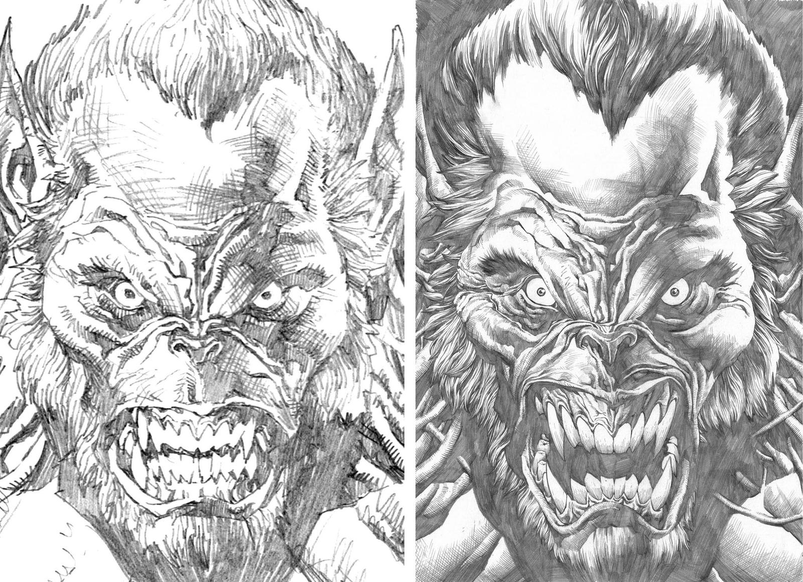 Werewolf By Night 1 Cover