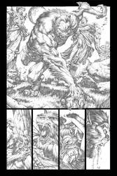 Werewolf By Night 3 pages