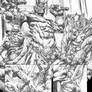 Rage Of Thor page 1 grayscale