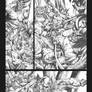 Rage Of Thor page 2 grayscale