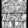Rage Of Thor page 3 grayscale