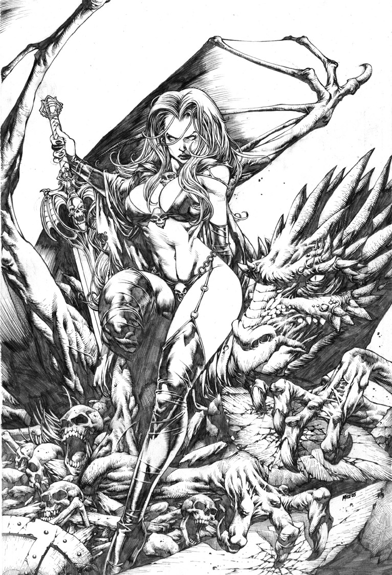 Lady Death