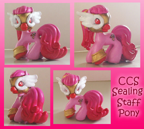 CCS Sealing Staff Pony