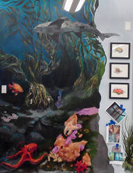 Ocean Biome Mural