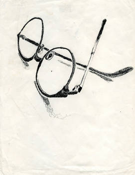 Glasses in Ink