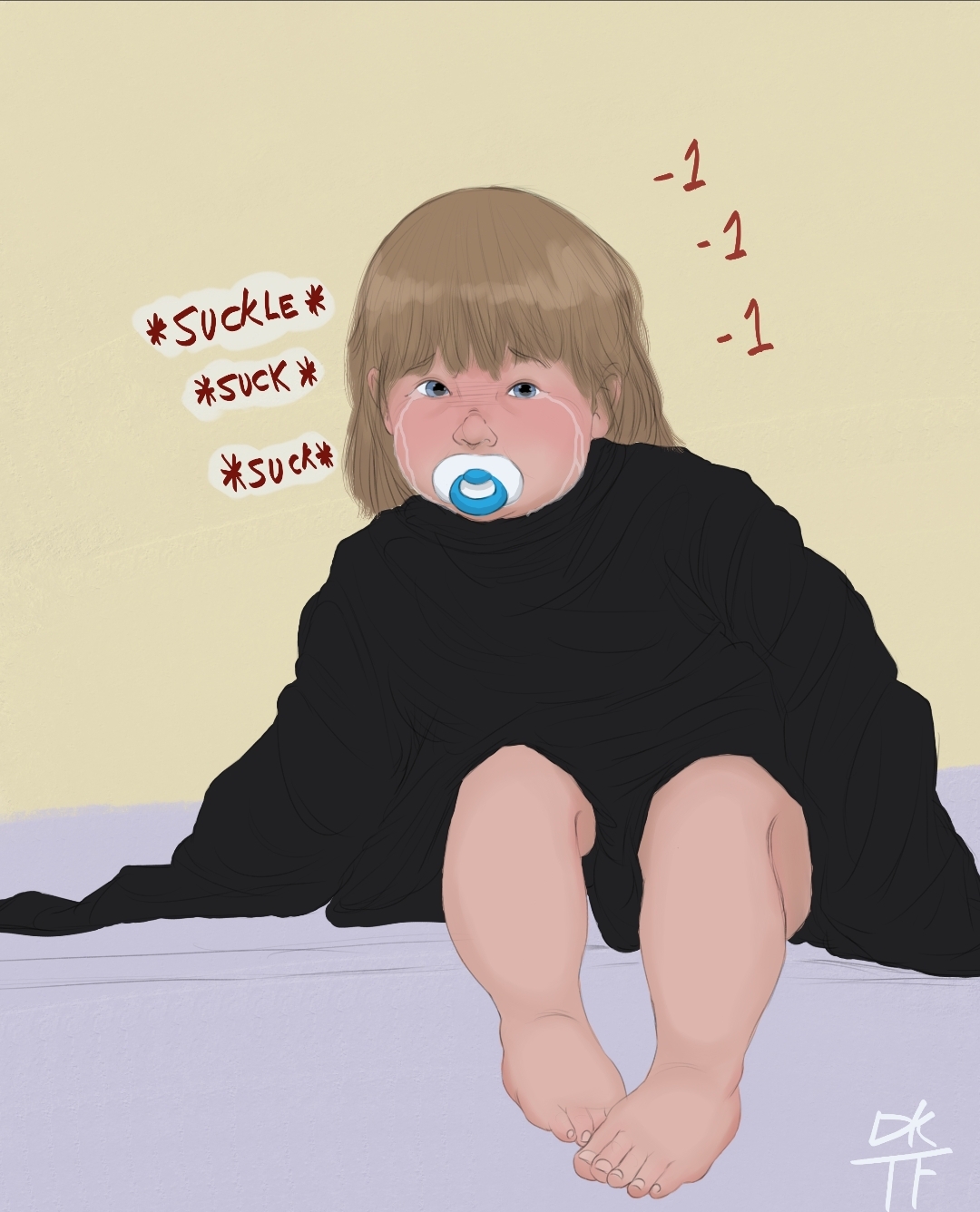 Pacifier Base Deviantart Pacifier AR by DKTF2 on DeviantArt