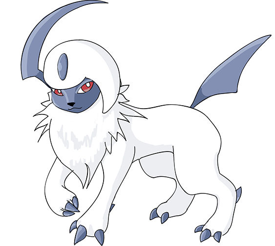 Absol Animal PokeIllustrate Absol by TenguFeathers on DeviantArt