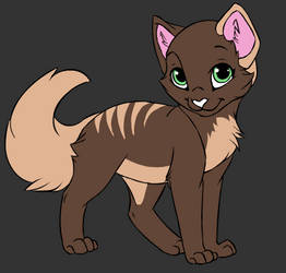 Warrior cats OC: Duskfoot