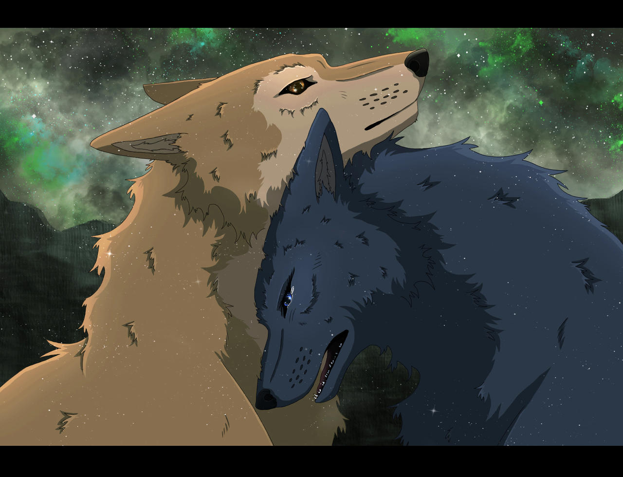 Blue and Hige