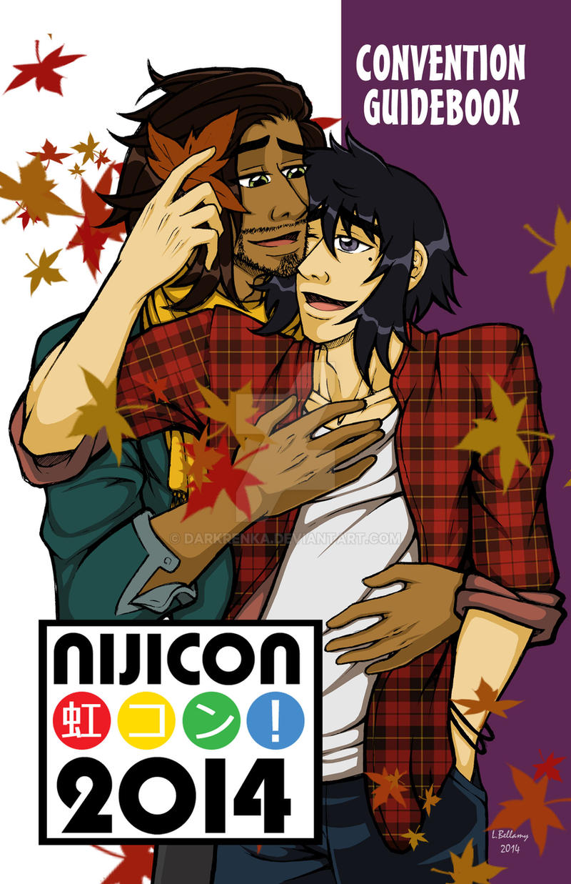 NIJICON 2014 - Convention Booklet Front Cover