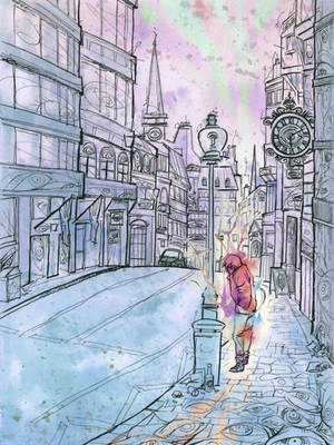 Chapter 2 - London Fog by littlecrow Chapter 2 - London Fog by littlecrow