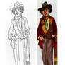 Tom Baker Bookmark