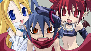 Disgaea Trio